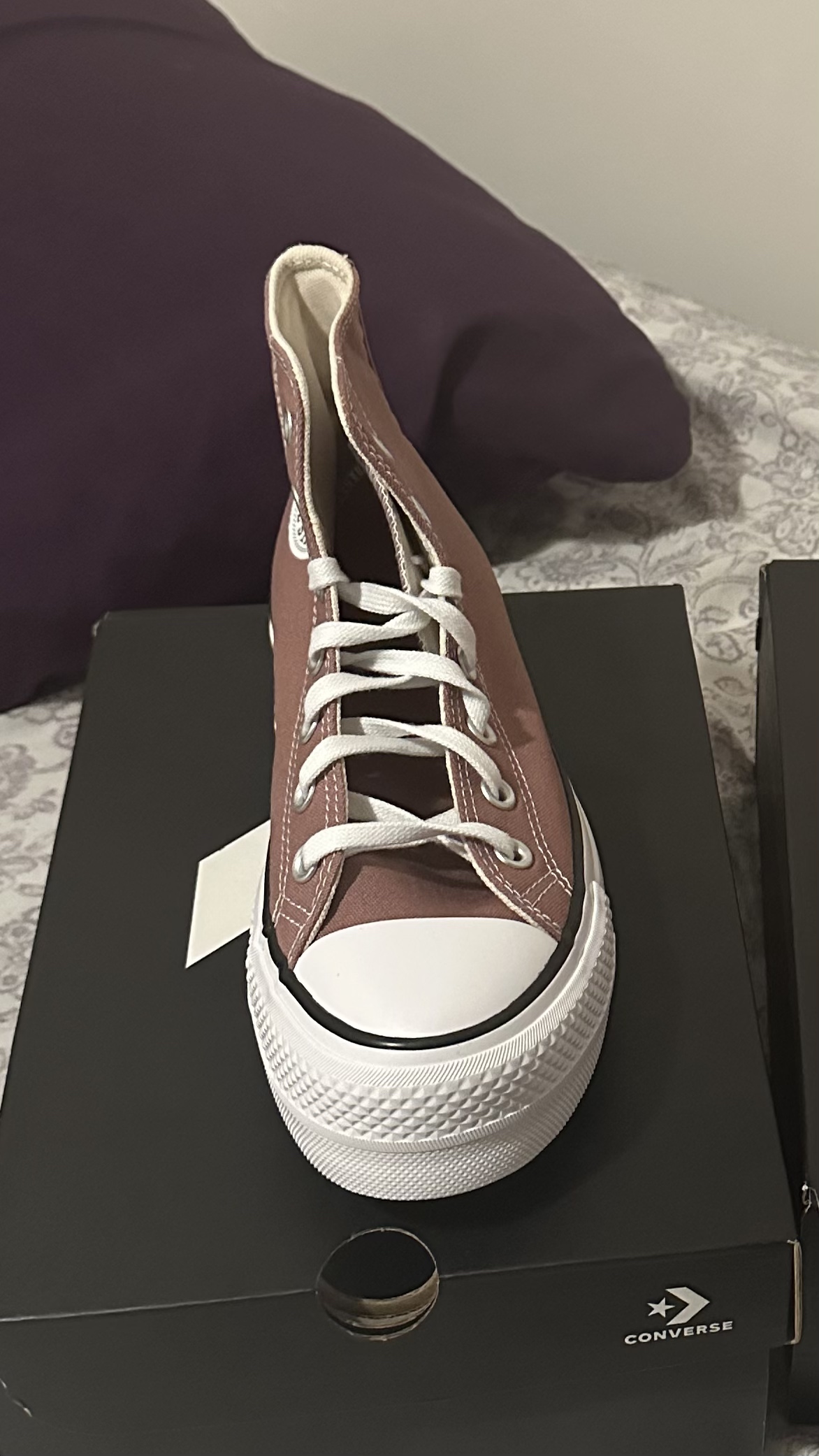 Woman’s Platform Converse - photo 2