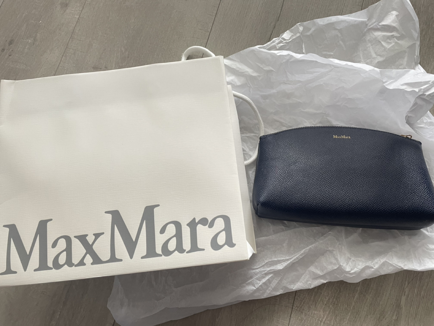 Brand New Max Mara makeup bag