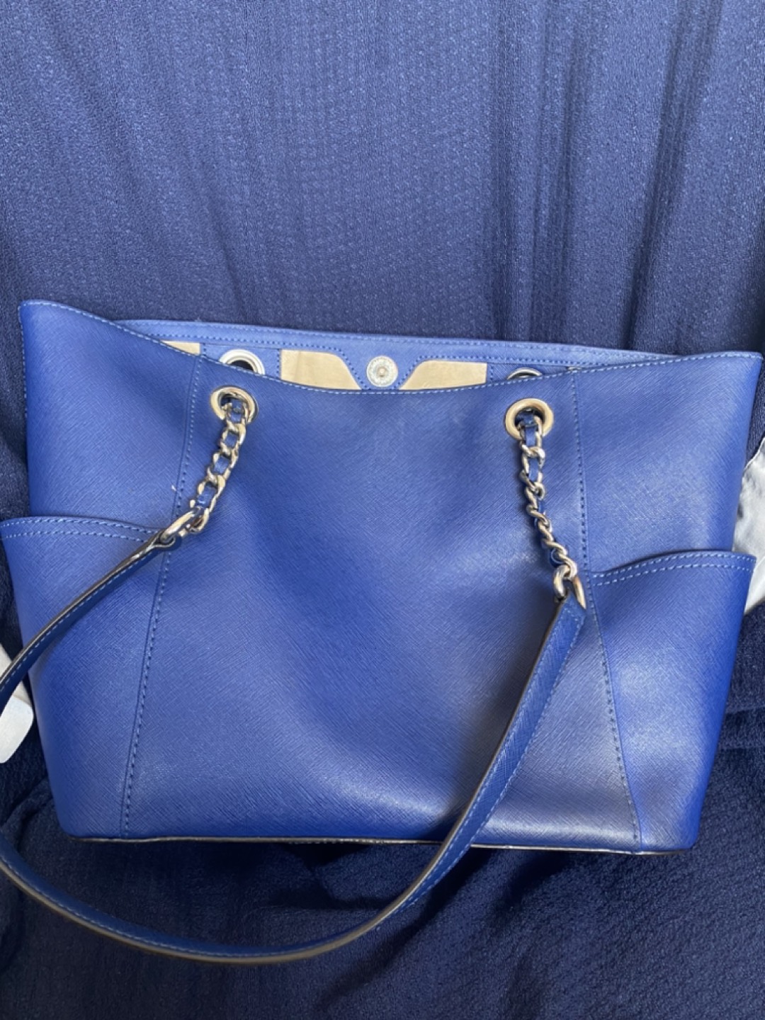 Calvin Klein blue purse - photo 2