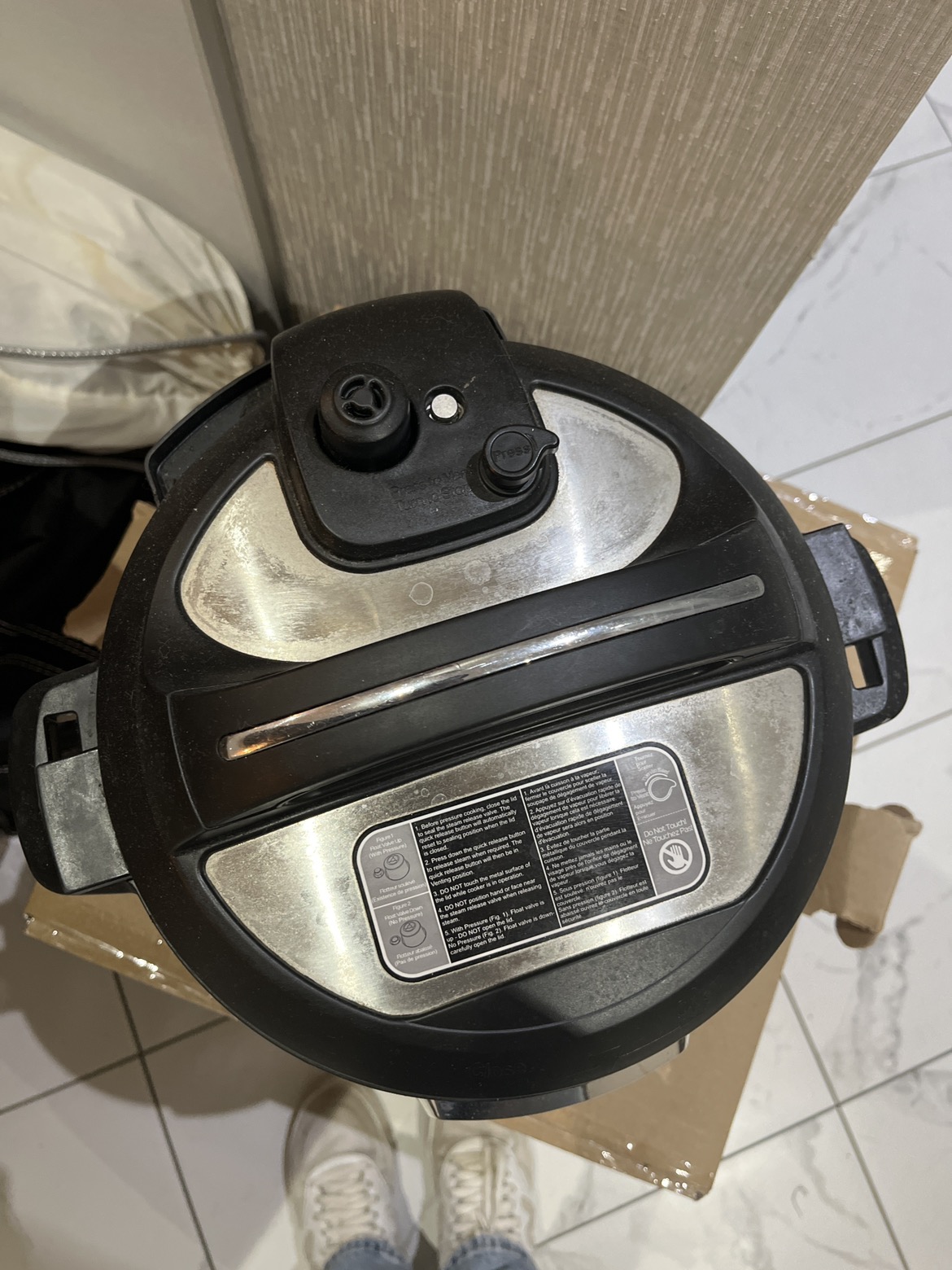 Instant pot ultra MOVING SALE image indicator(2)