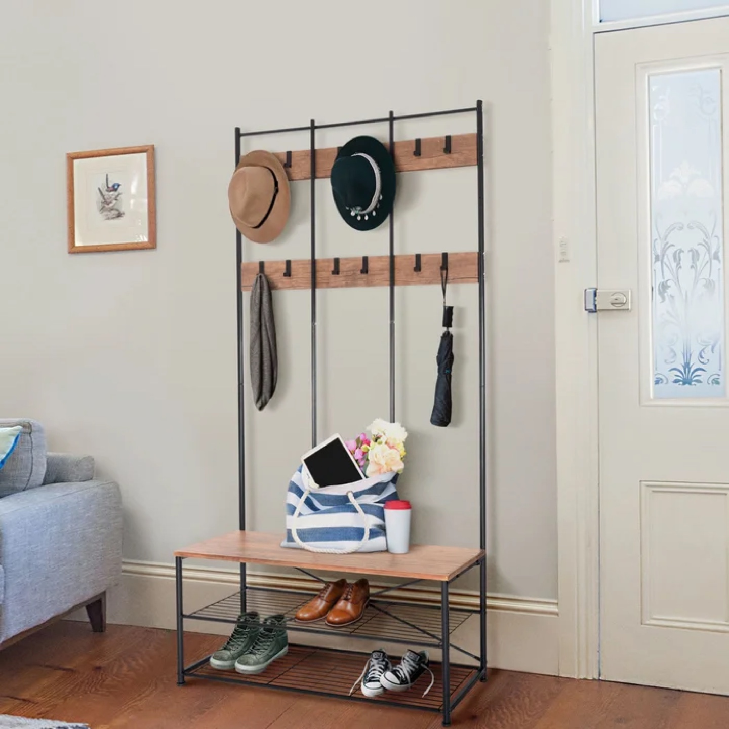 Coat + Shoe Rack 🧥👞 - photo 3