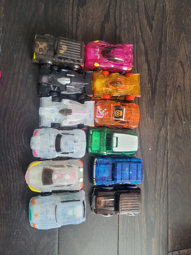 mecard car toys