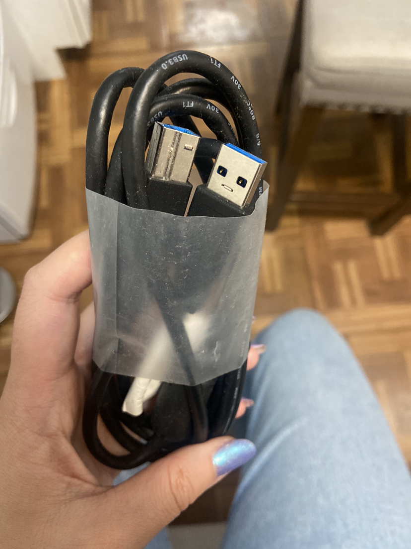 #freecycle cable for electronics