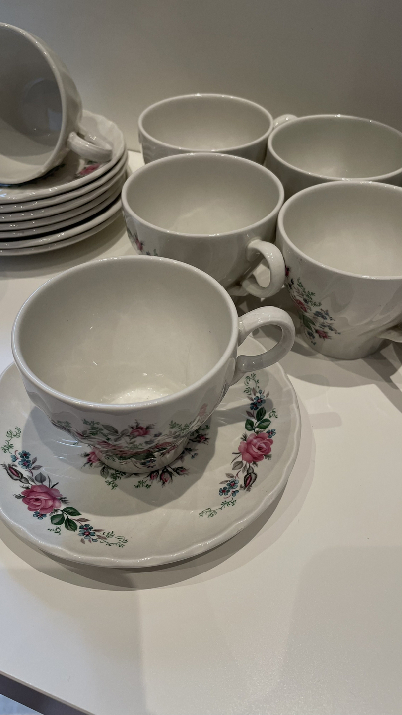Set of 8 Tea Glasses with Coasters - photo 4
