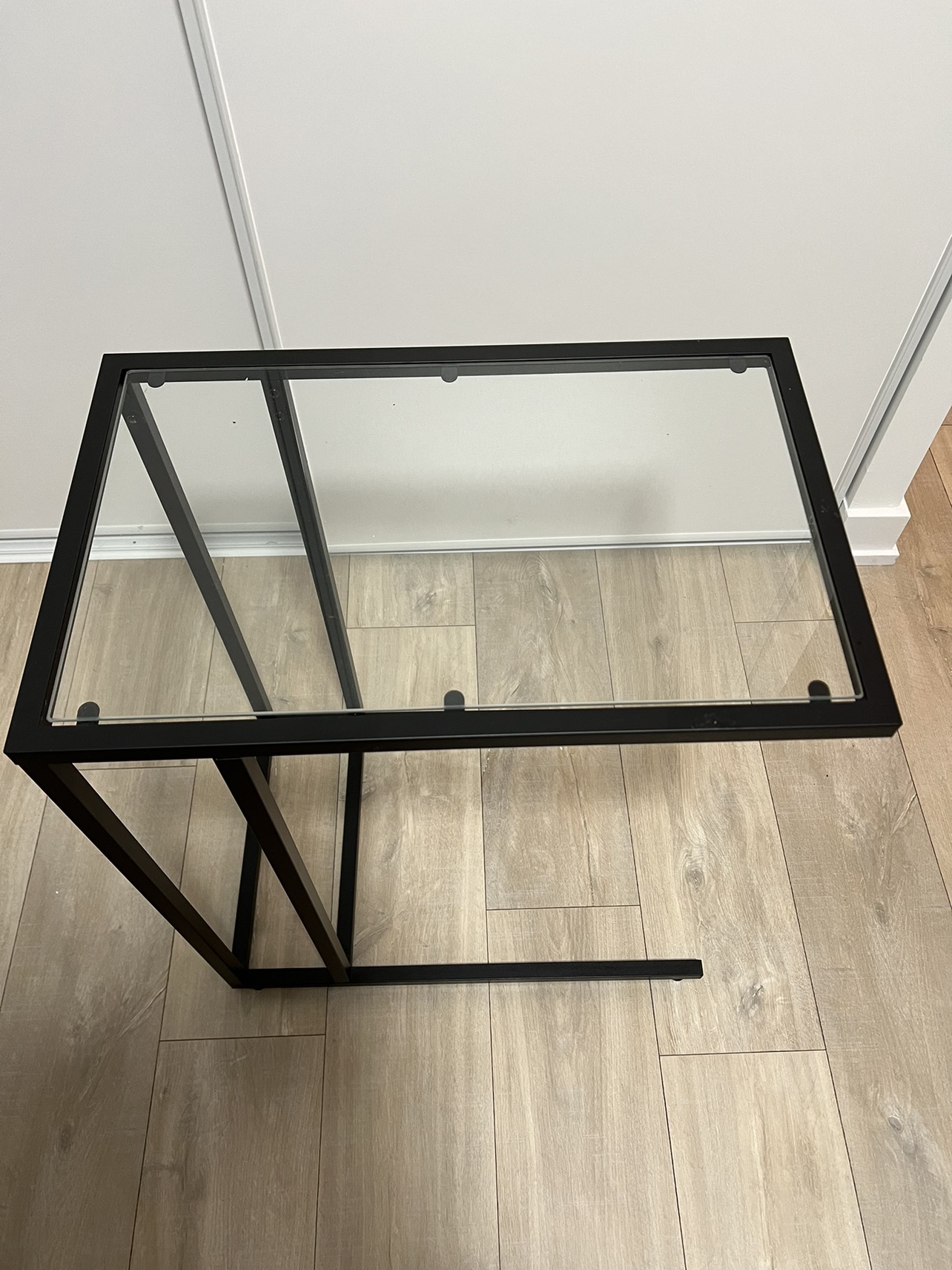 NEW IKEA VITTSJÖ Black Metal Side Table / LAPTOP Stand - photo 3