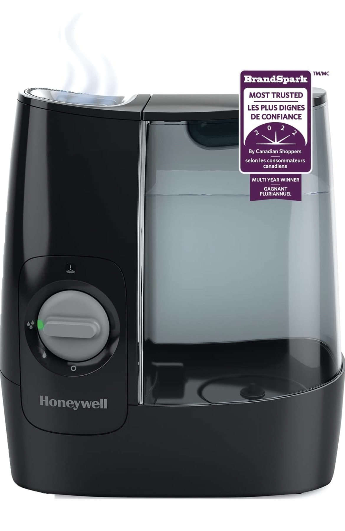 **New**Honeywell HWM845BC Soothing Comfort Warm Mist Humidifier thumbnail