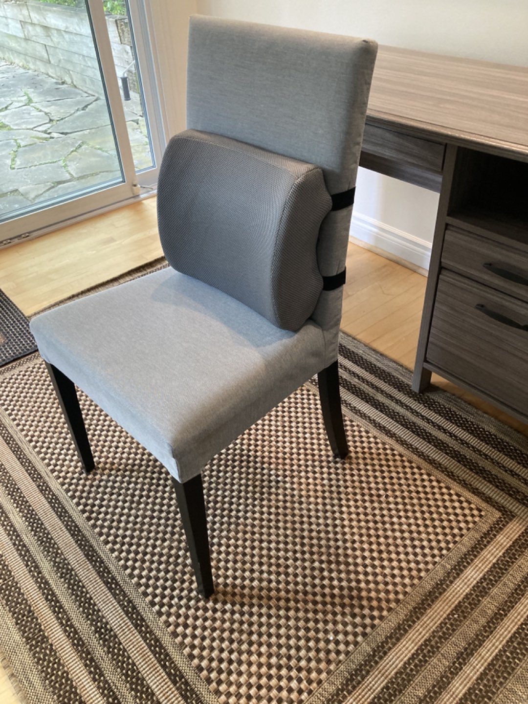 Adjustable lumbar support pillow thumbnail
