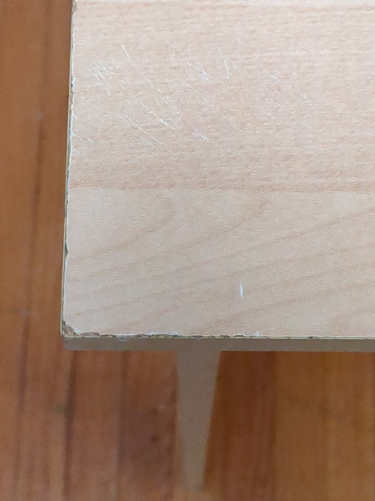 Desk with rollout shelf - photo 4