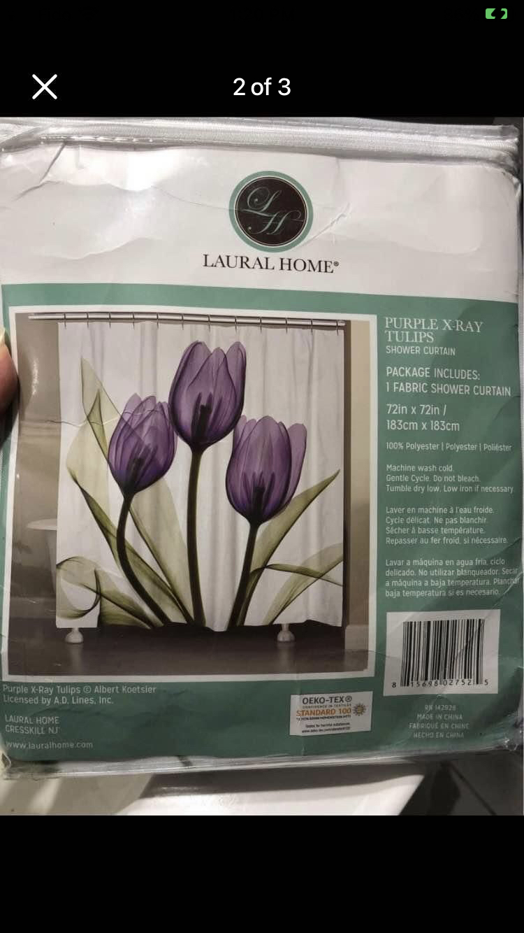 Luxury Shower Curtains - photo 2