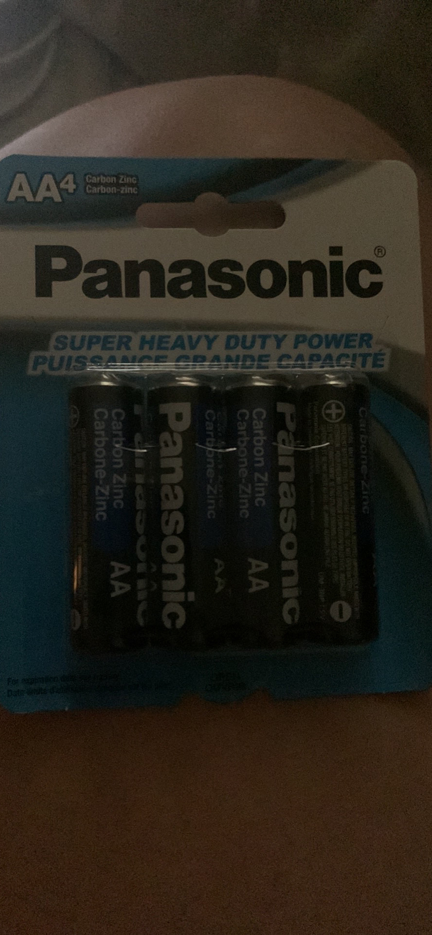 Panasonic AA battery thumbnail