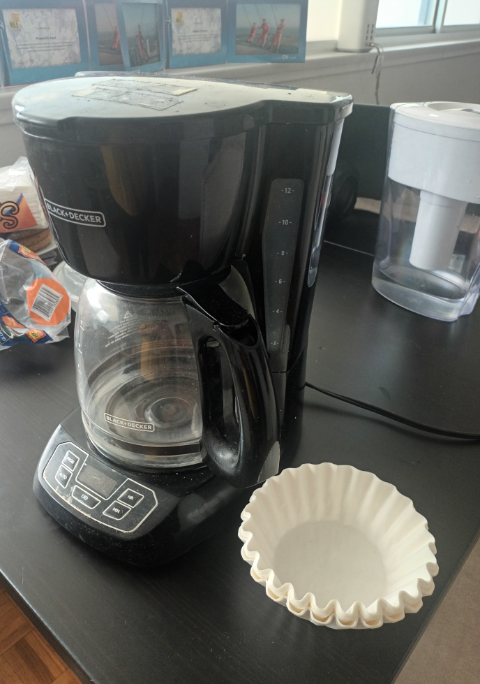 coffee maker with filters black & decker image indicator(2)