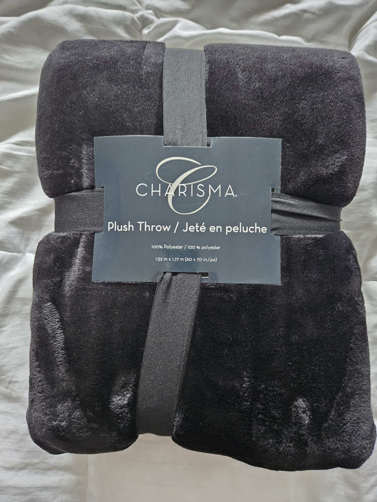 Plush throw thumbnail