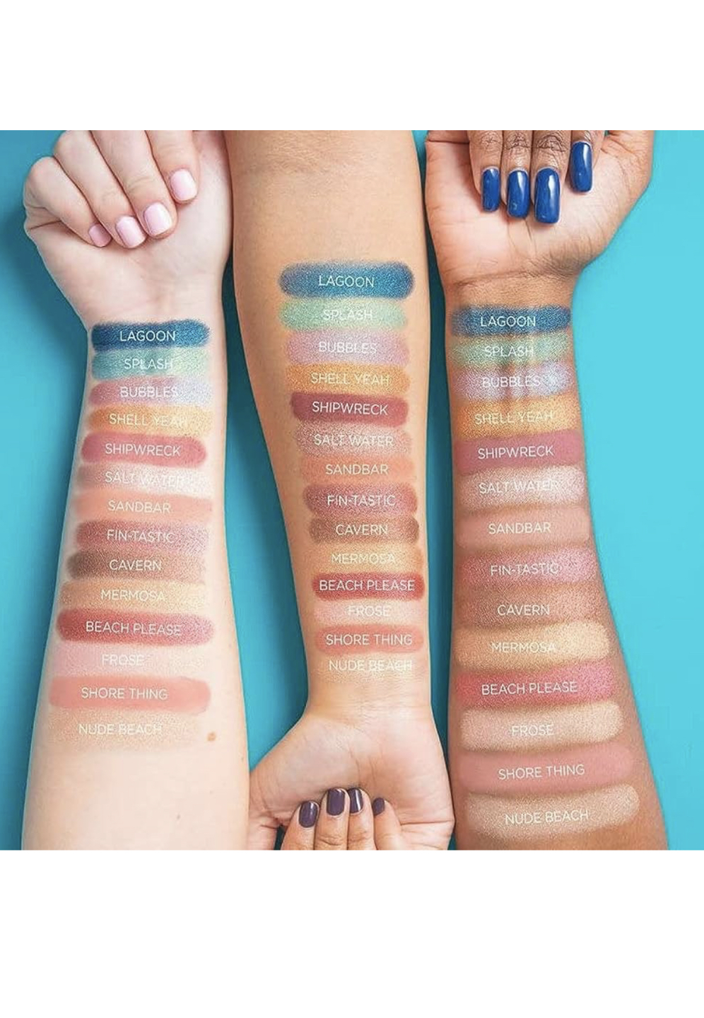 Tarte Be a Mermaid & Make Waves Eyeshadow Palette - photo 3