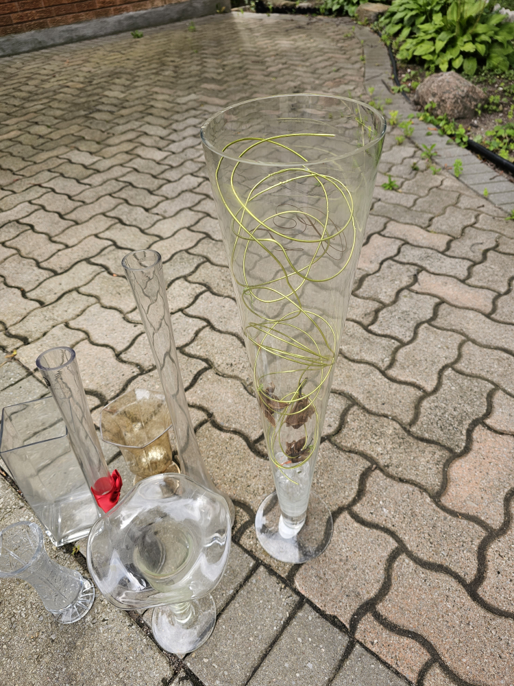 flower and decor Vases
