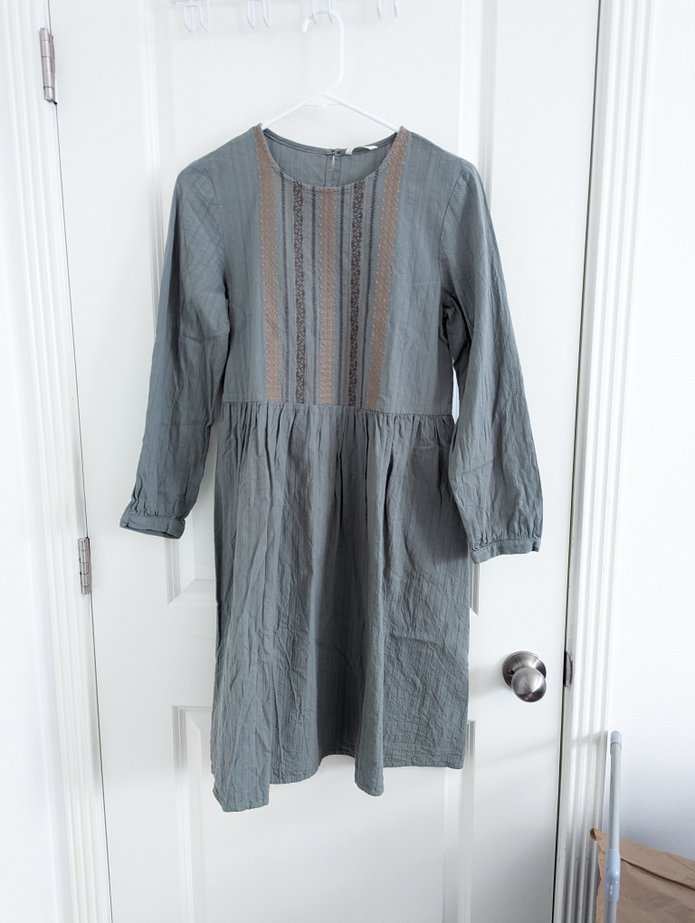 Blue-grey dress thumbnail