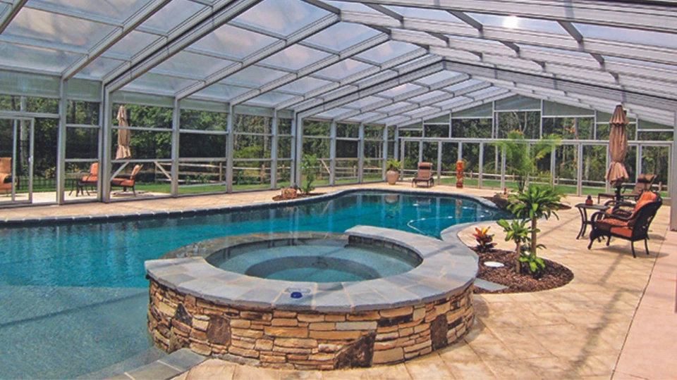 outdoor panels/ polycarbonate sheets/ Pergola Panels/ - photo 5