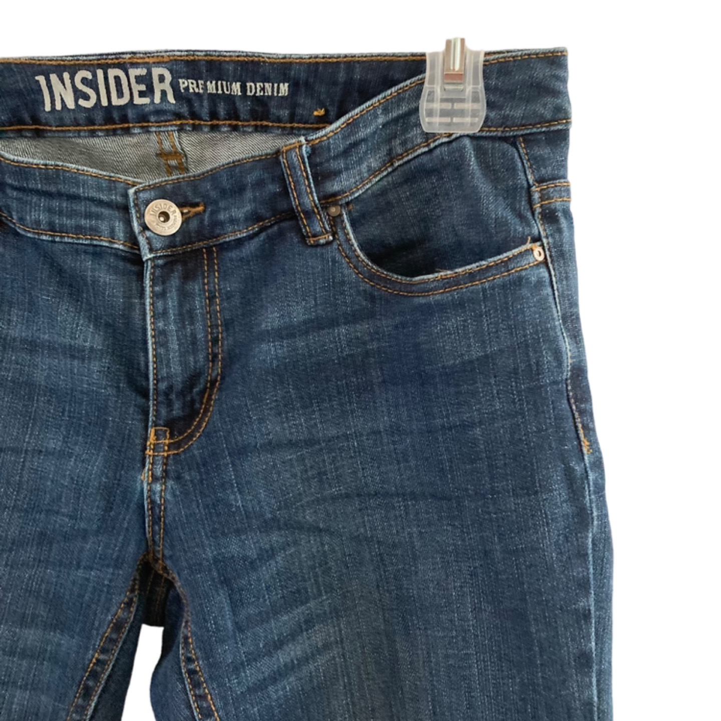 Denim Capris - photo 4
