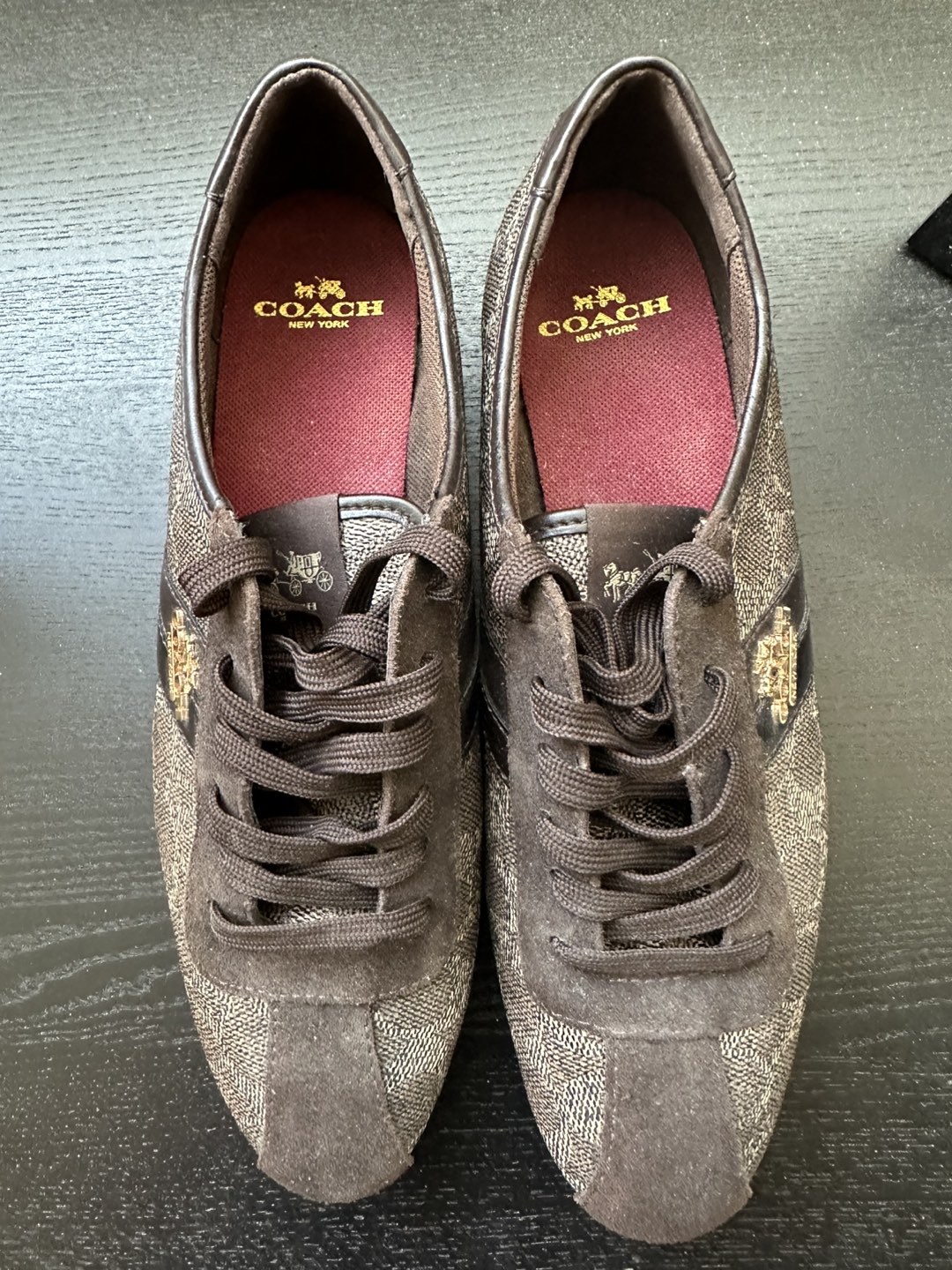 Coach walking shoes thumbnail