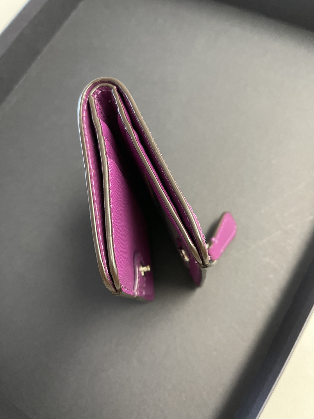 COACH purple wallet - photo 2