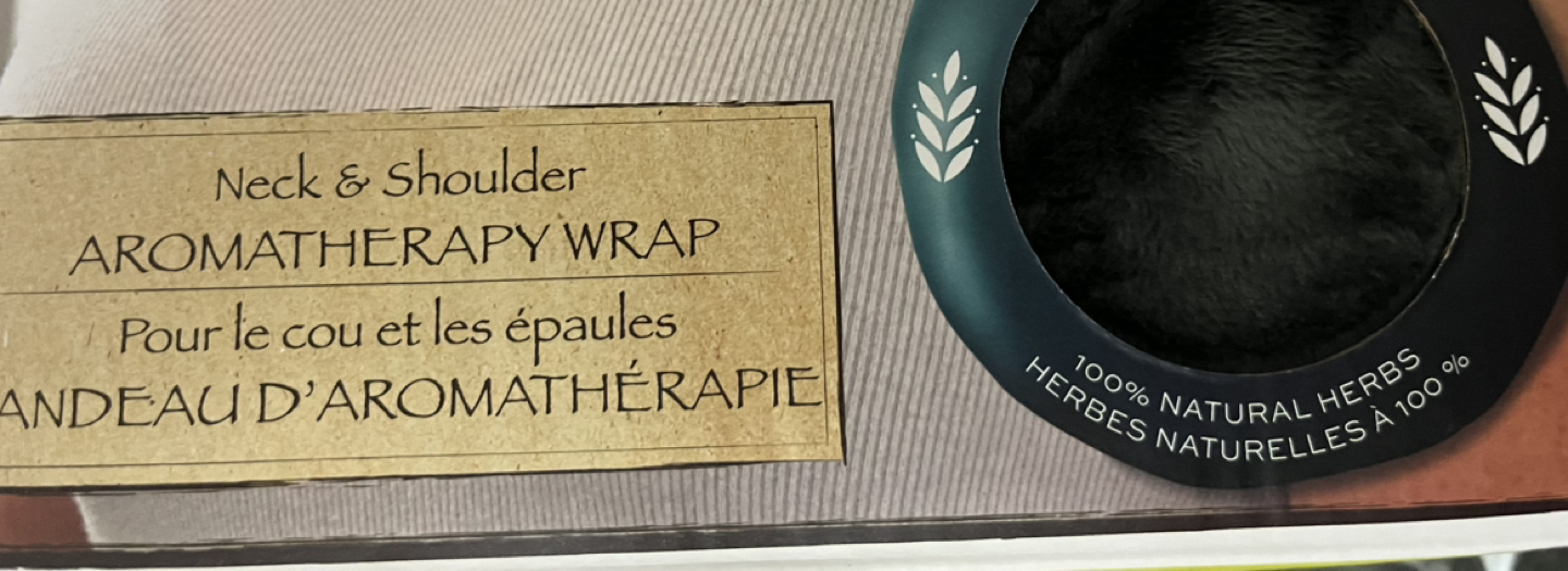 Neck and Shoulder Aromatherapy wrap image indicator(3)