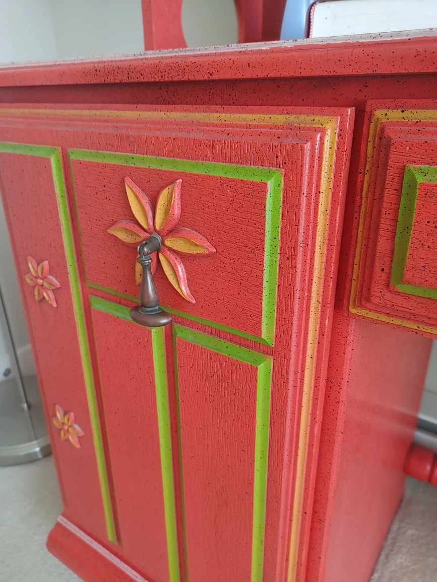 antique dresser+desk set - photo 4