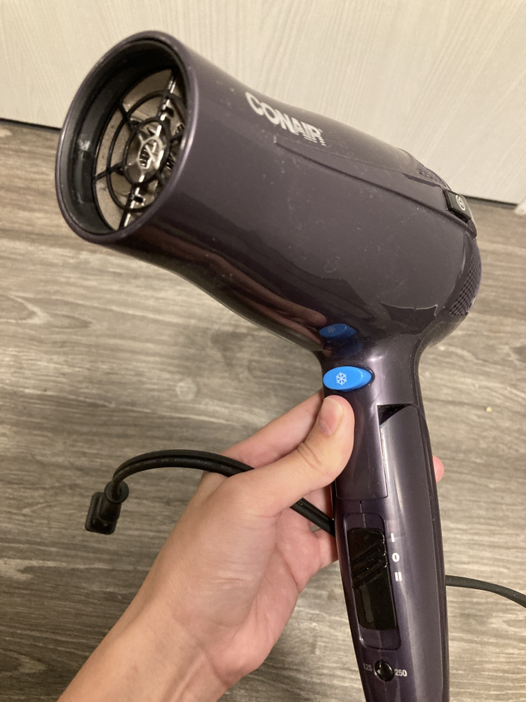 Conar hair dryer thumbnail