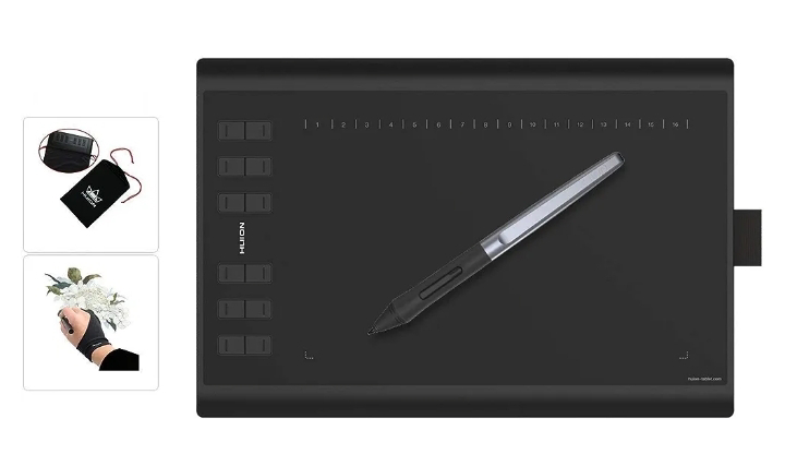 Drawing/Graphics Tablet - H1060P