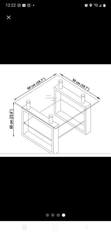End table (1) - photo 3