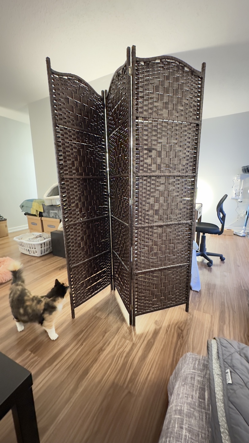 Free room Divider