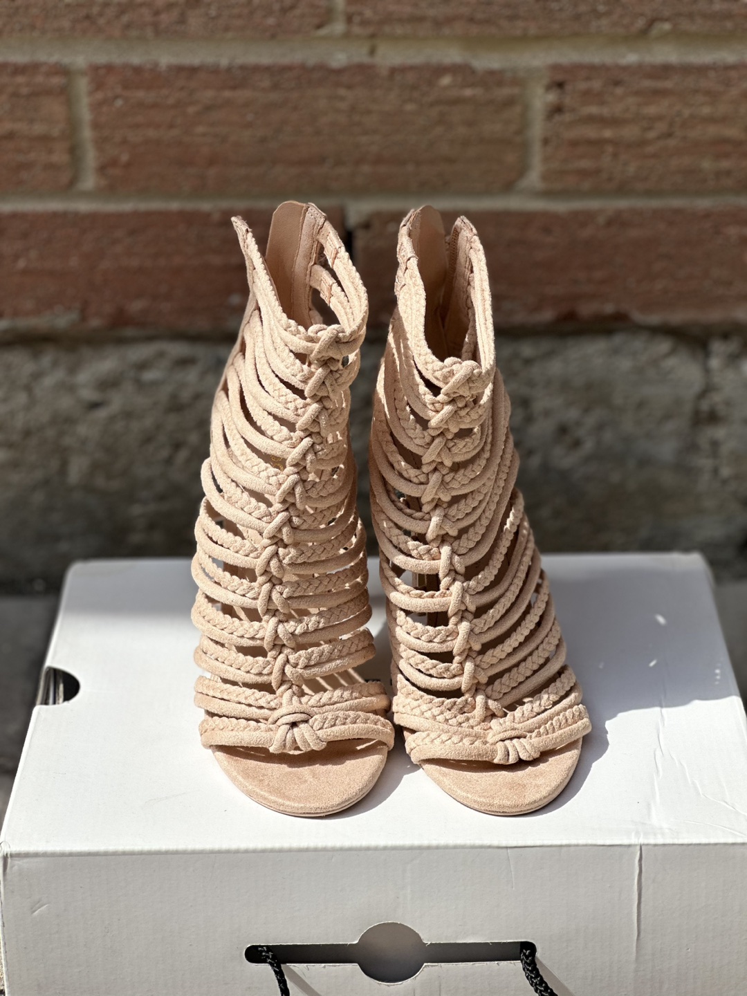 Women’s Aldo Rorka heels image indicator(6)