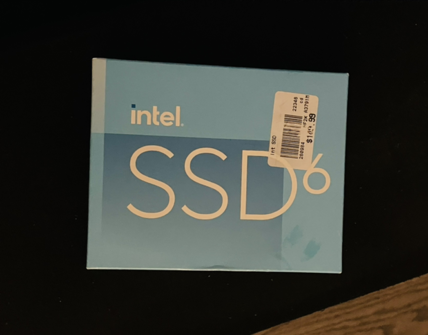 1 TB SSD by INTEL