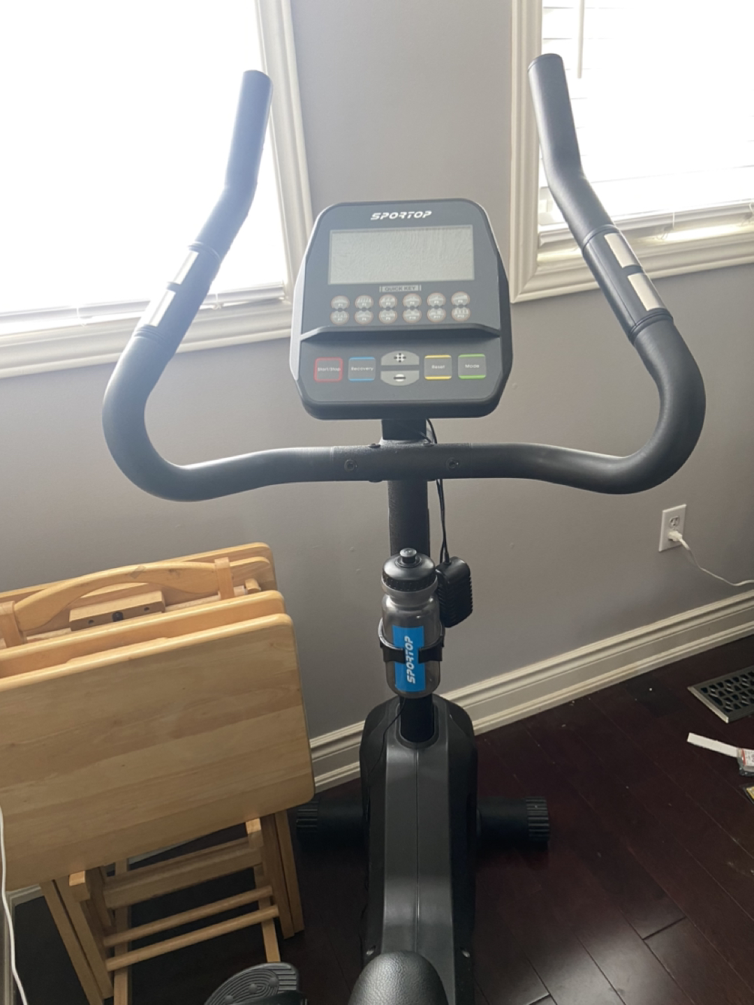 Sportop U60 exercise bike (read description) - photo 4