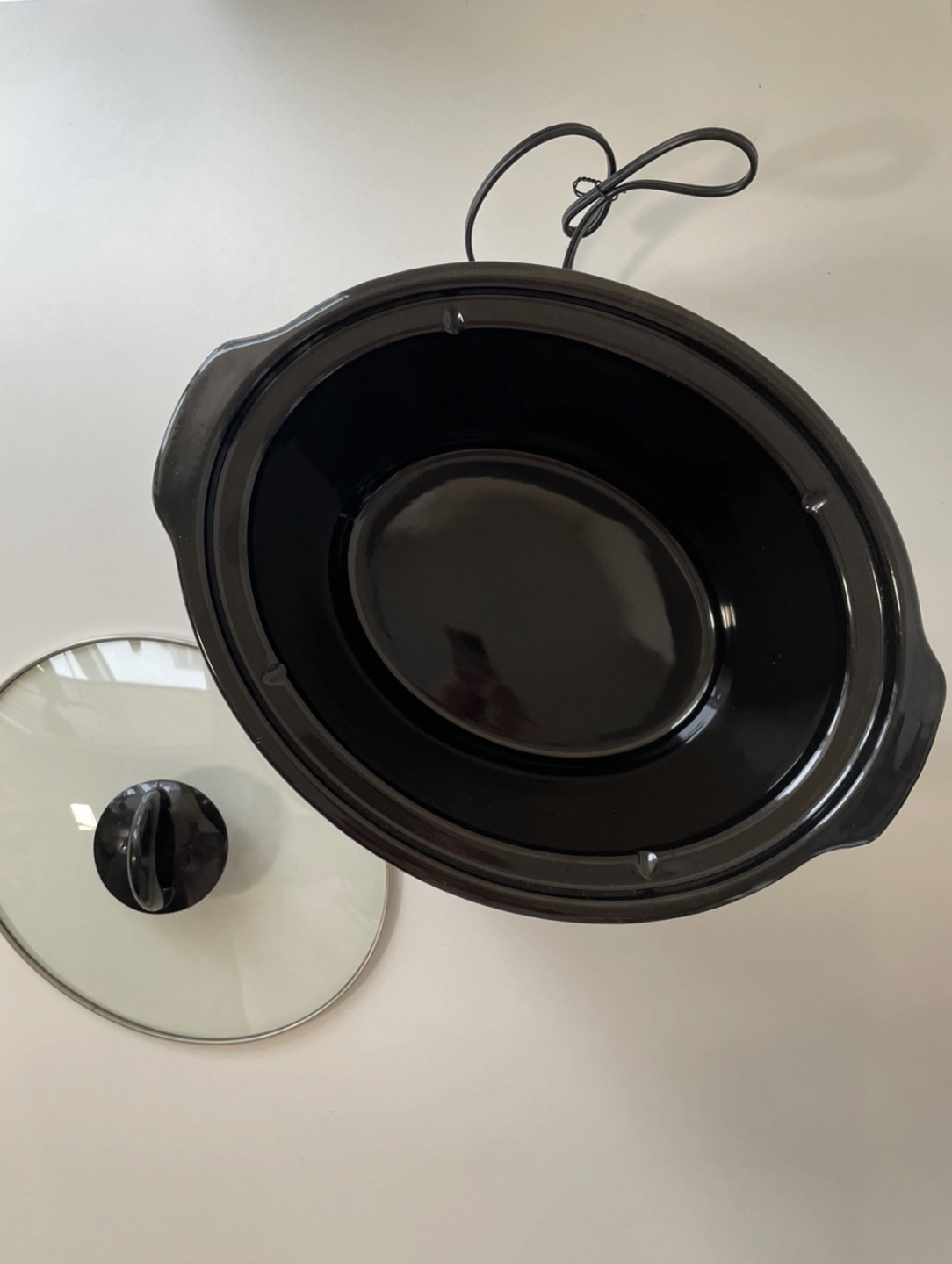 Never Used 4 Quartz Crock Pot/Slow Cooker image indicator(3)