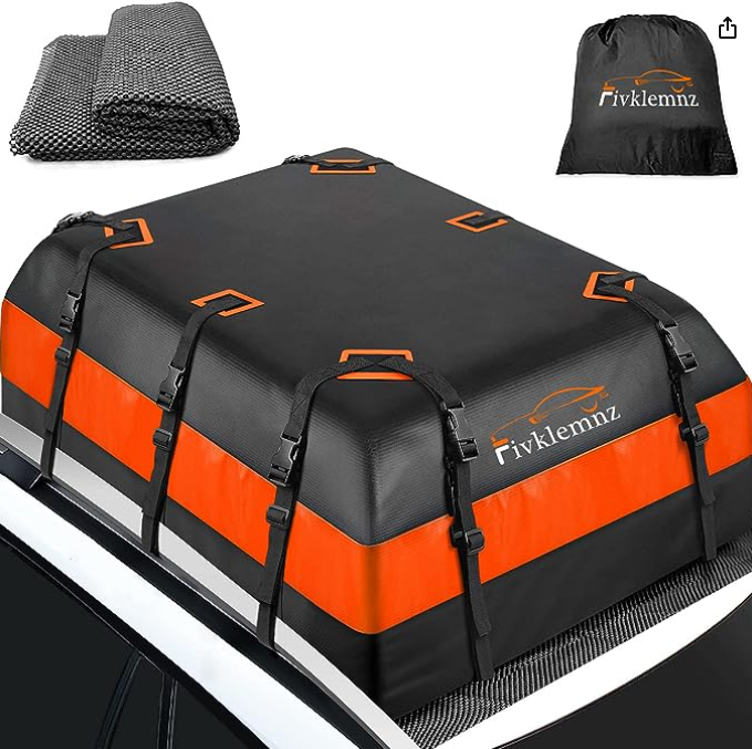 car rooftop cargo bag 