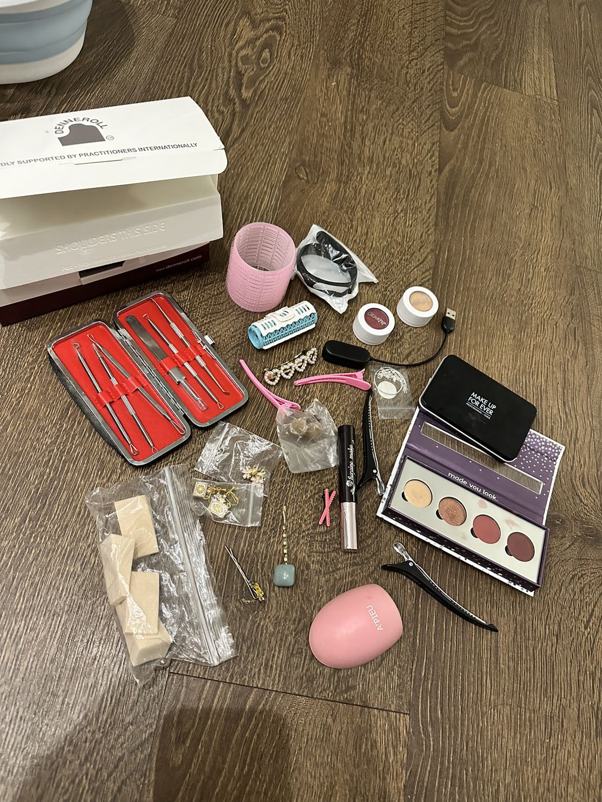 Free beauty tools/Mi sports watch