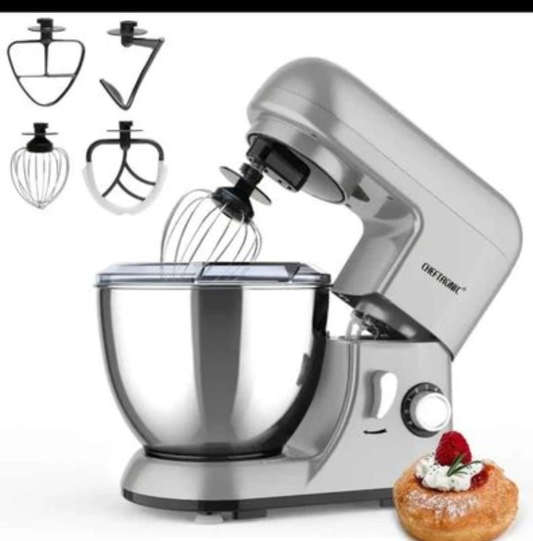 Cheftronic Stand Mixer 4.2 qt 6 speeds