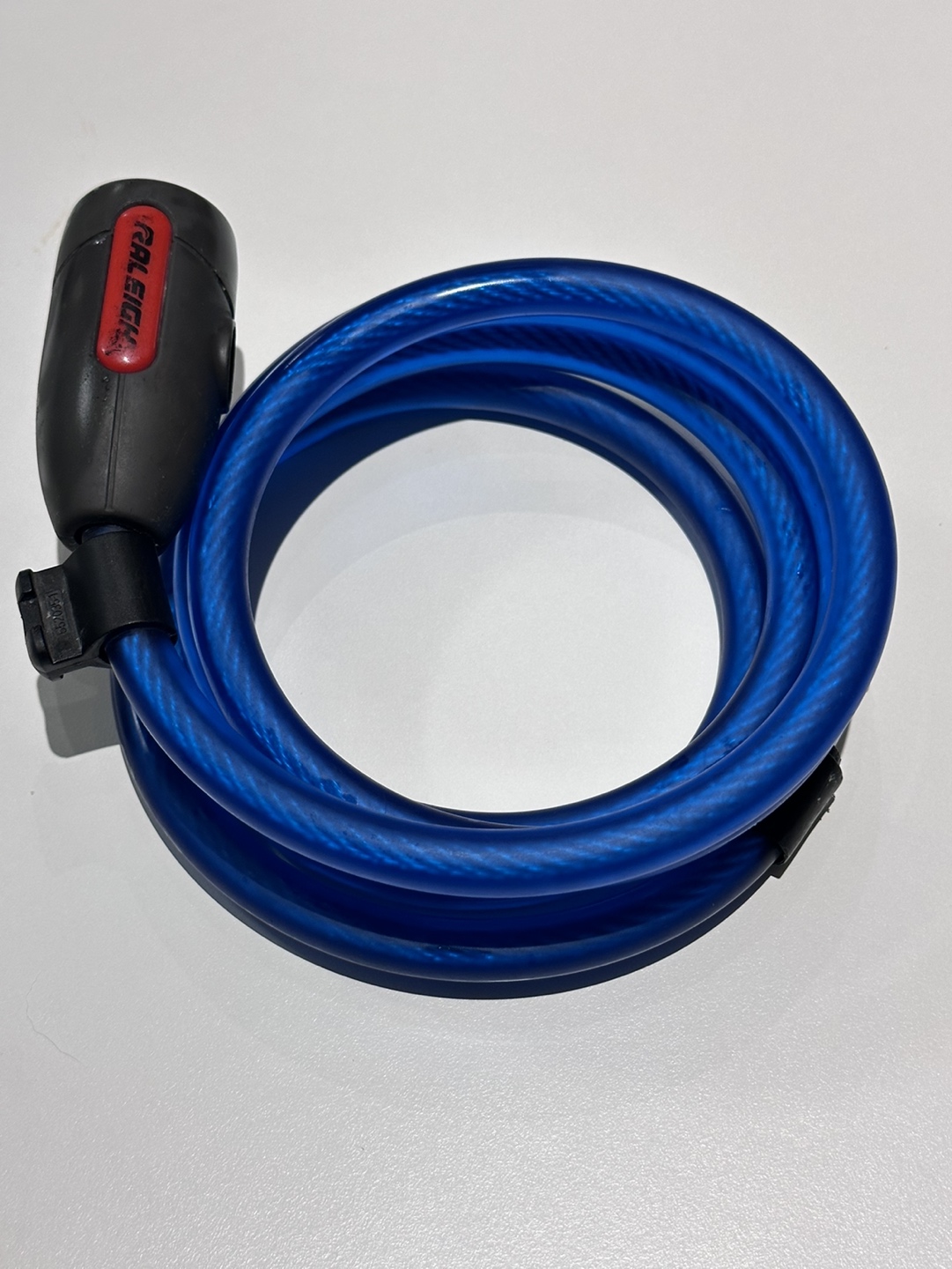 Raleigh Rubberized Bike Key Lock