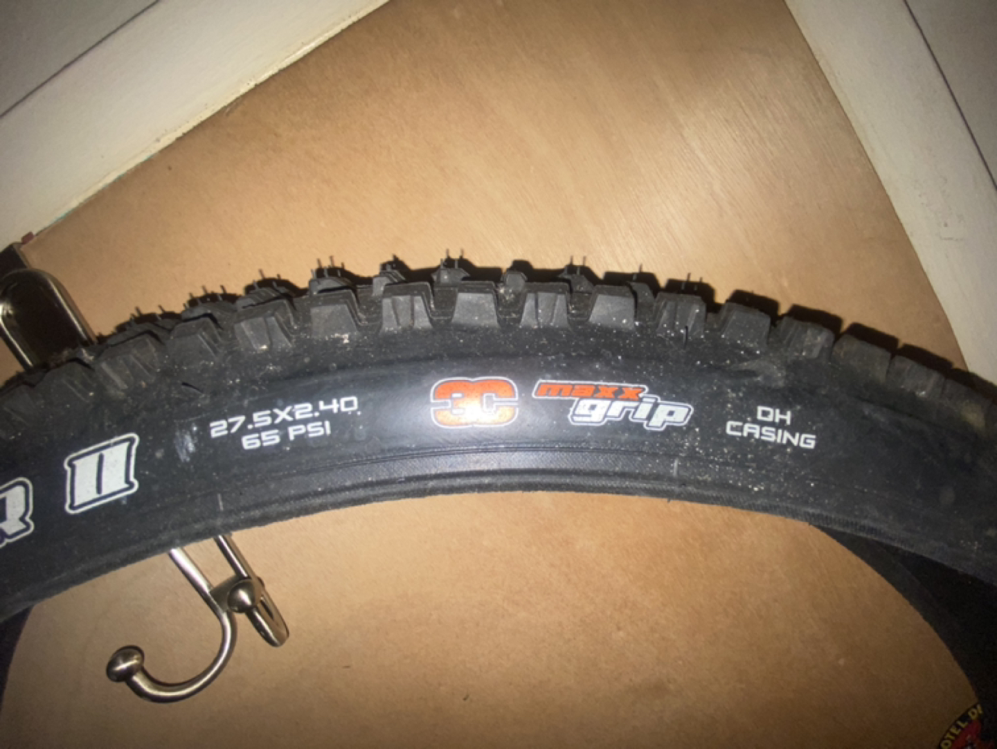 MAXXIS - HIGH ROLLER II 3C MAXXGRIP 27.5 X 2.40WT - photo 4