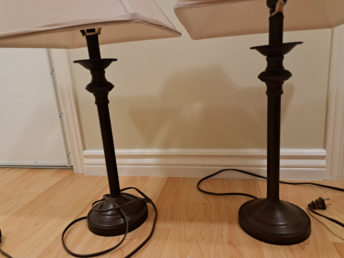 Table lamp sets 28"H - photo 3