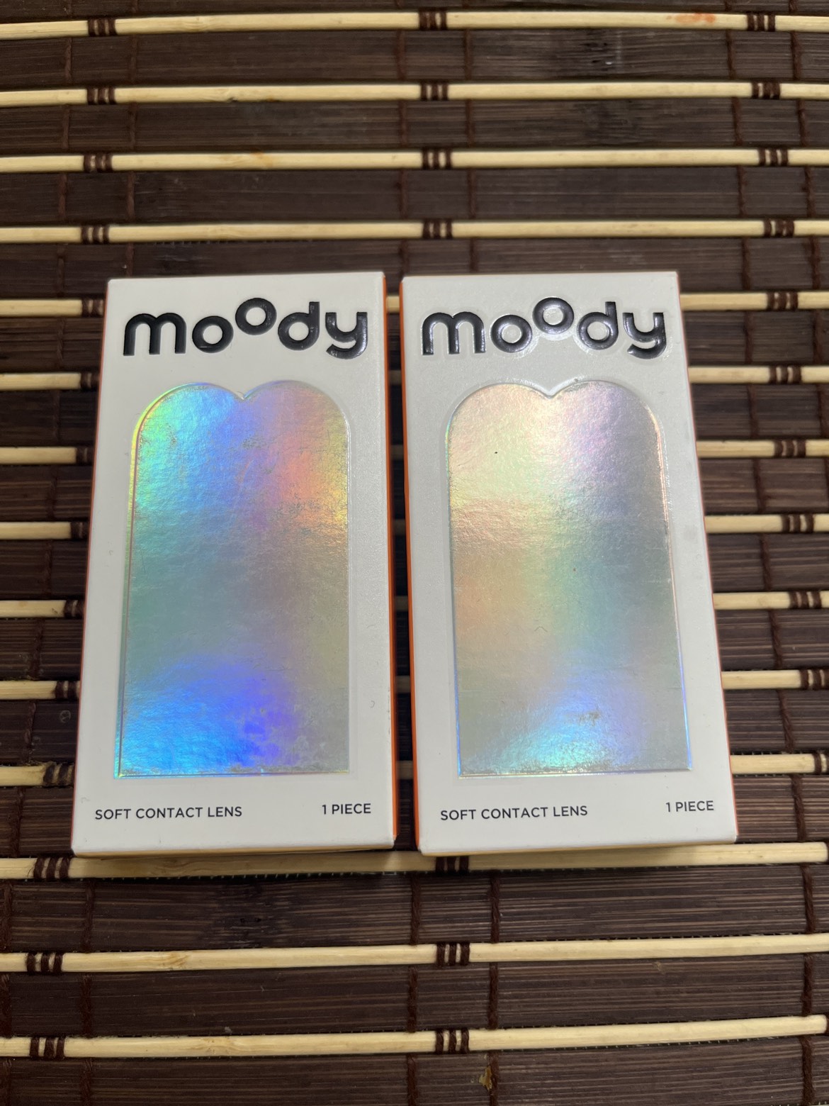 Moody lenses- Misty blue contact lens thumbnail
