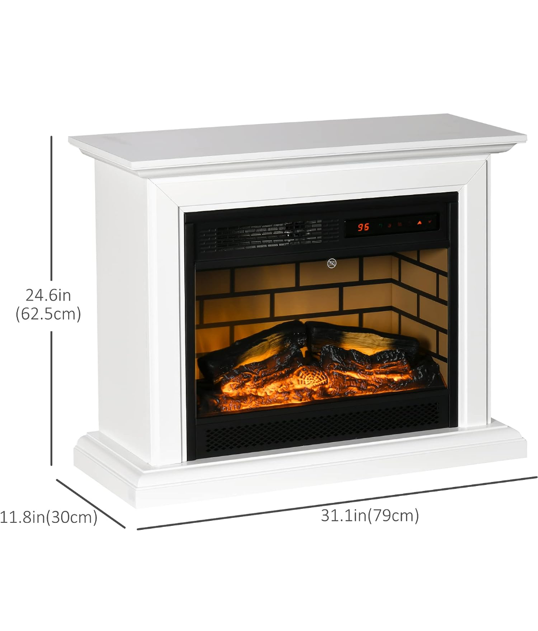 electric fireplace - photo 3