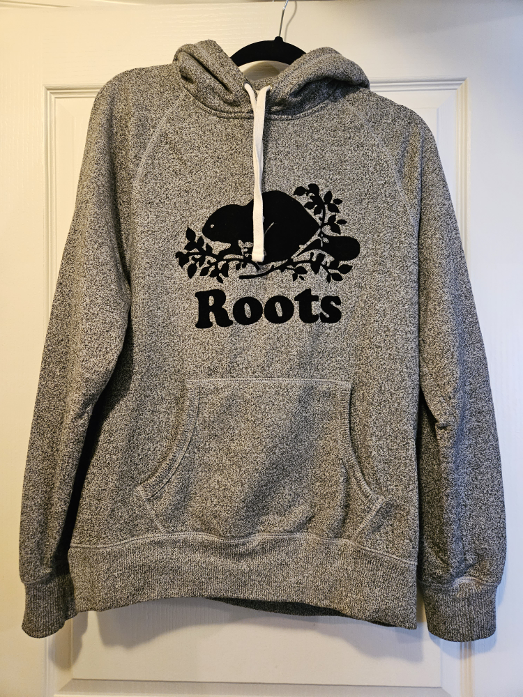 Roots original hoodie (men's small) thumbnail