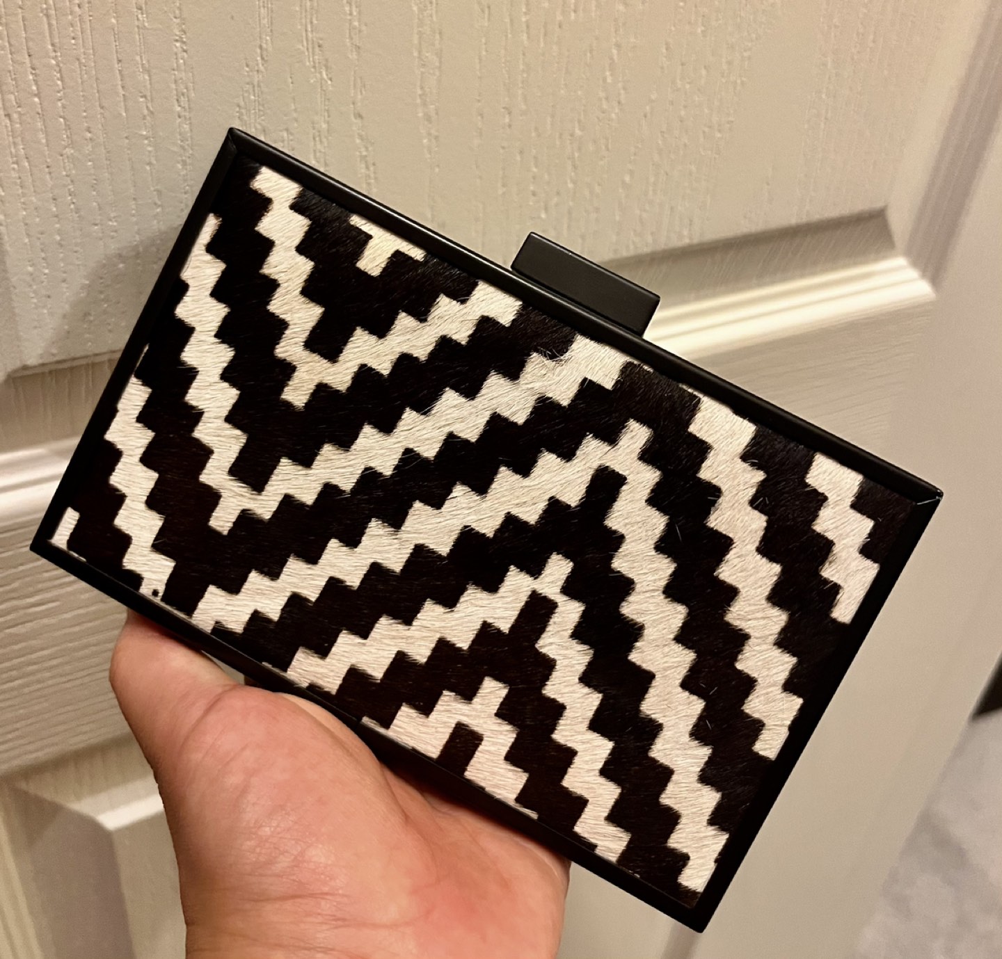 Horse hair clutch - photo 3