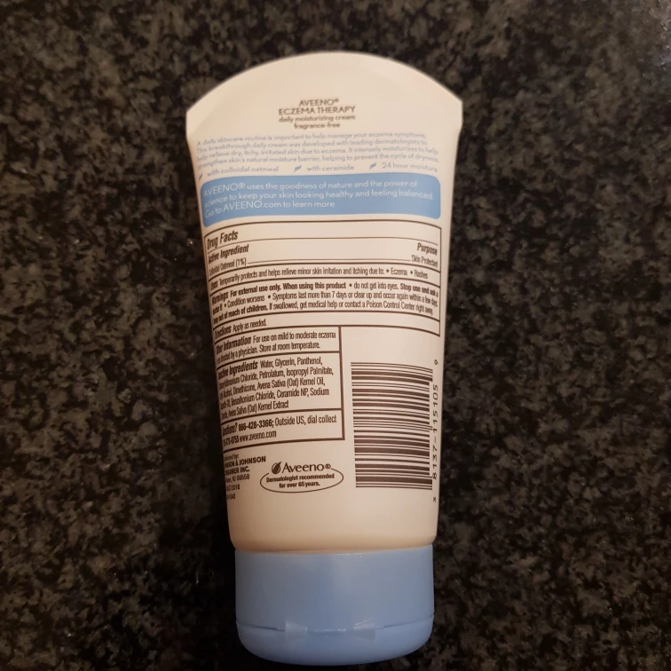 Aveeno eczema therapy cream NEW image indicator(2)