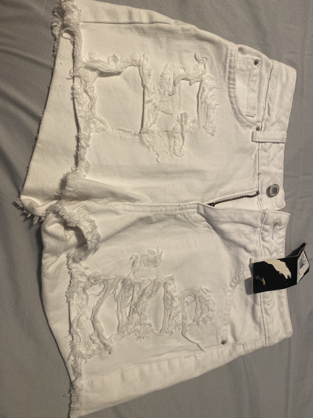 White shorts thumbnail