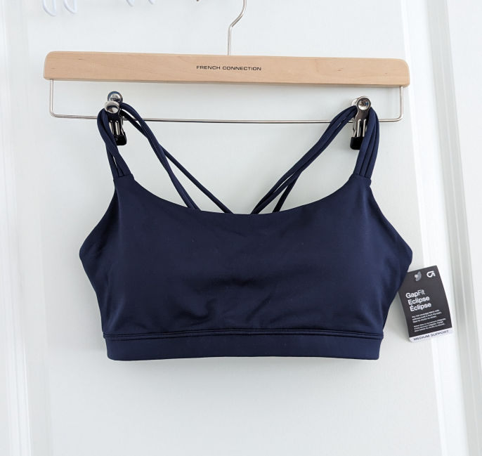 [New] Sports bra - navy color thumbnail