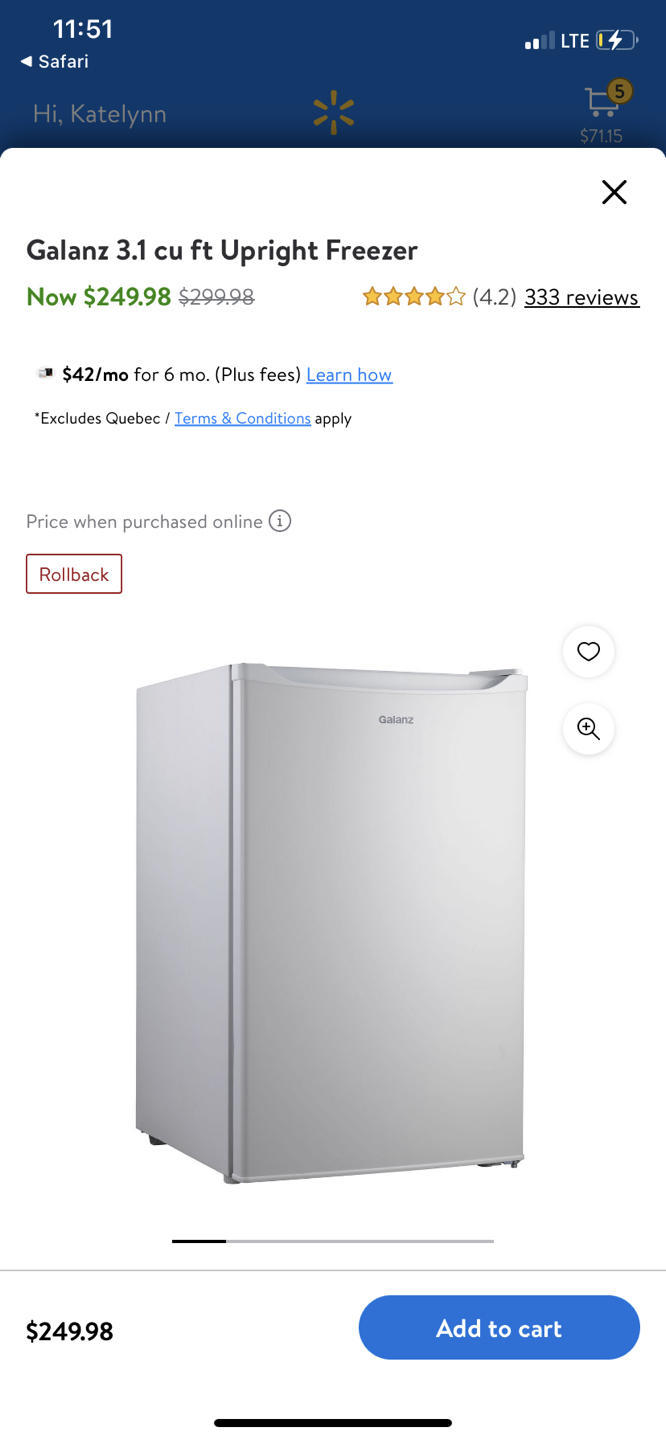 Mini Freezer - photo 3