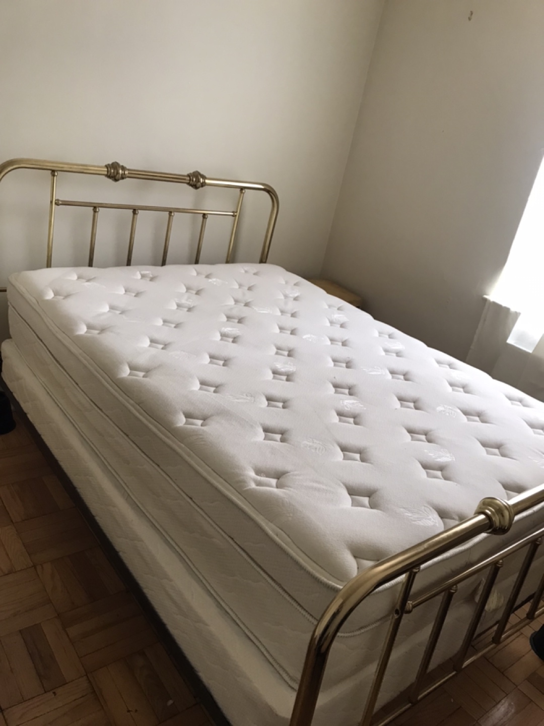 Bed with mattress $150