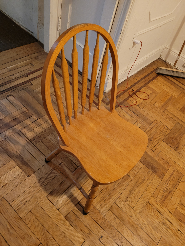 Solid Wooden Chair
