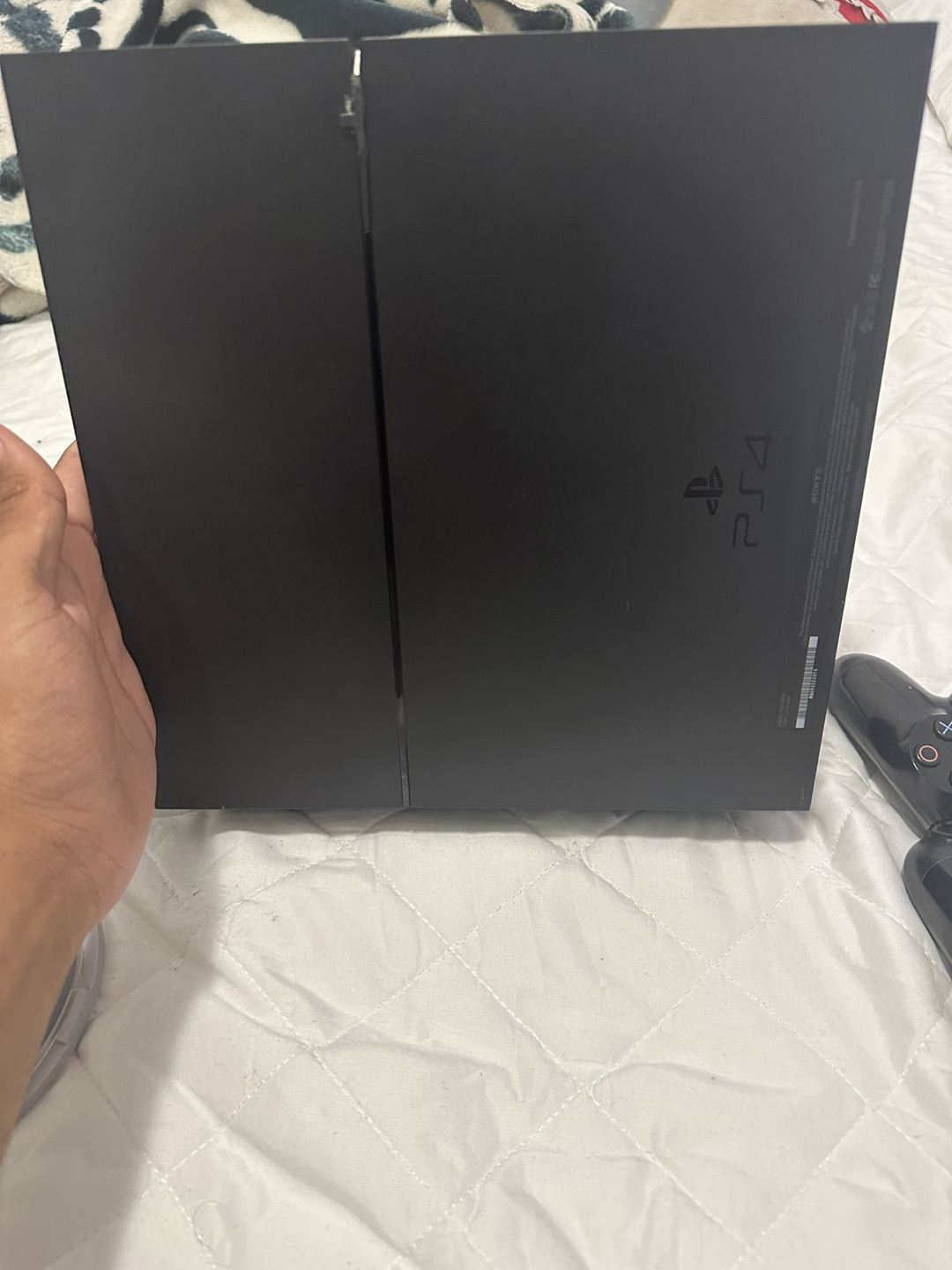 Ps4 with controller and games - photo 2